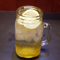 Iced Pomelo Lime Honey