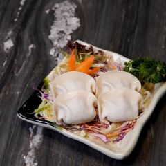 Vegetable Dumplings with Shrimp(4pc)