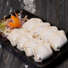 Vegetable Dumplings with Shrimp(8pc)
