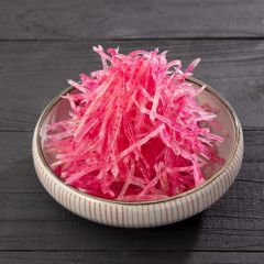 Sweet Pink-fleshed Radish Salad