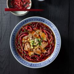 Sichuan Simmered Sliced Beef 
