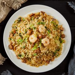 Fried Rice with Shrimp in Yangzhou Style