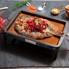 Roasted Medaka Fish Spicy Hot Style