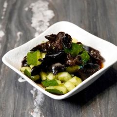 Cucumber Salad with Black Fungus