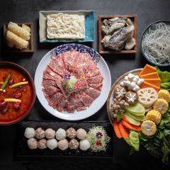 (Taiwanese Style Spicy Hot Pot)Set for 4
