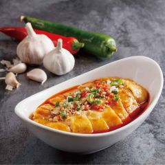Steamed Chicken with Chili Sauce in Sichuan Style Set