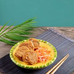 Pan-fried Fish Cake(4pcs)