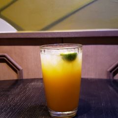 Mango & Green Citrus Soda (Iced)