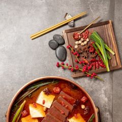 [Half] Taiwanese Style Spicy Hot Pot(~1500ml)