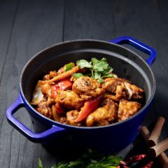Sichuan Style Chicken in Casserole