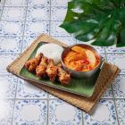 香茅咖喱雞槌飯套餐